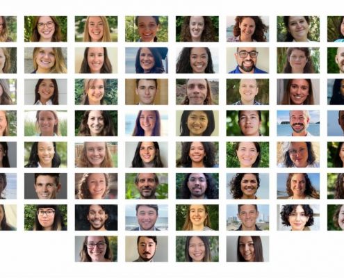 Collage of headshots of 2022 Knauss Fellows