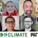 Day of Climate awardees and MIT Day of Climate logo