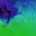 MIT Sea Grant Geospatial Applications Developer Ben Bray's work: Argo Tracks + Sea Surface Temperature - North Atlantic Ocean