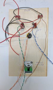 Wires soldered to all switches