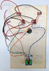 Build board with all wiring except for the power cable