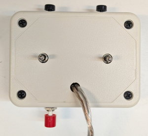 Modified RoboNation controller box