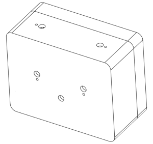 DIY controller box, front and top