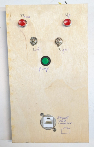 Build board and components, front