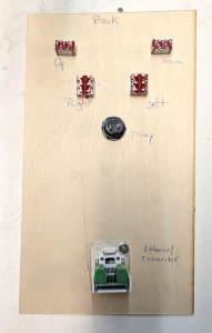 Build board and components, back