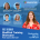 A graphic for the Shellfish Training Showcase webinar on May 21 at 12pm ET showing headshots of the speakers and moderators.
