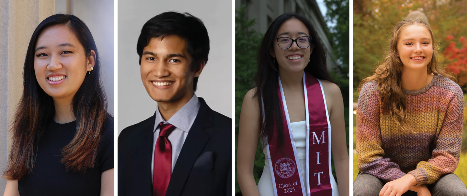 Four students selected as 2025 Dean Horn Awardees