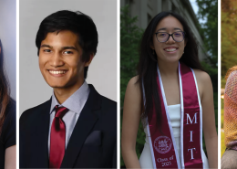 Four students selected as 2025 Dean Horn Awardees