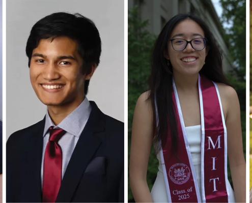 Four students selected as 2025 Dean Horn Awardees