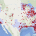 A map of the United States showing locations of all of the Sea Grant supporters who signed on to the letters to Congress