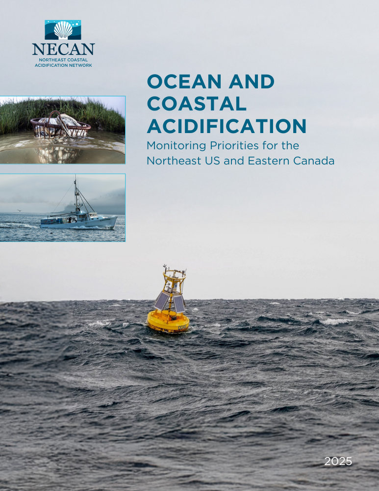 NECAN Ocean and Coastal Acidification Monitoring report