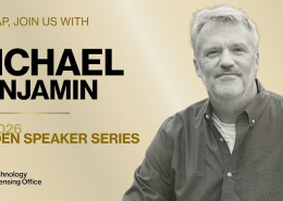 Michael Benjamin headshot