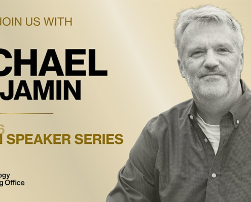 Michael Benjamin headshot