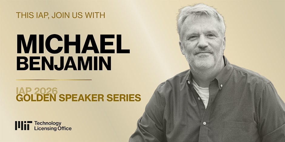 Michael Benjamin headshot