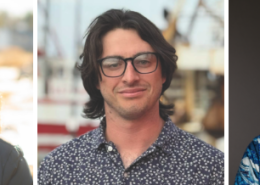 Five NMFS-Sea Grant Fellows